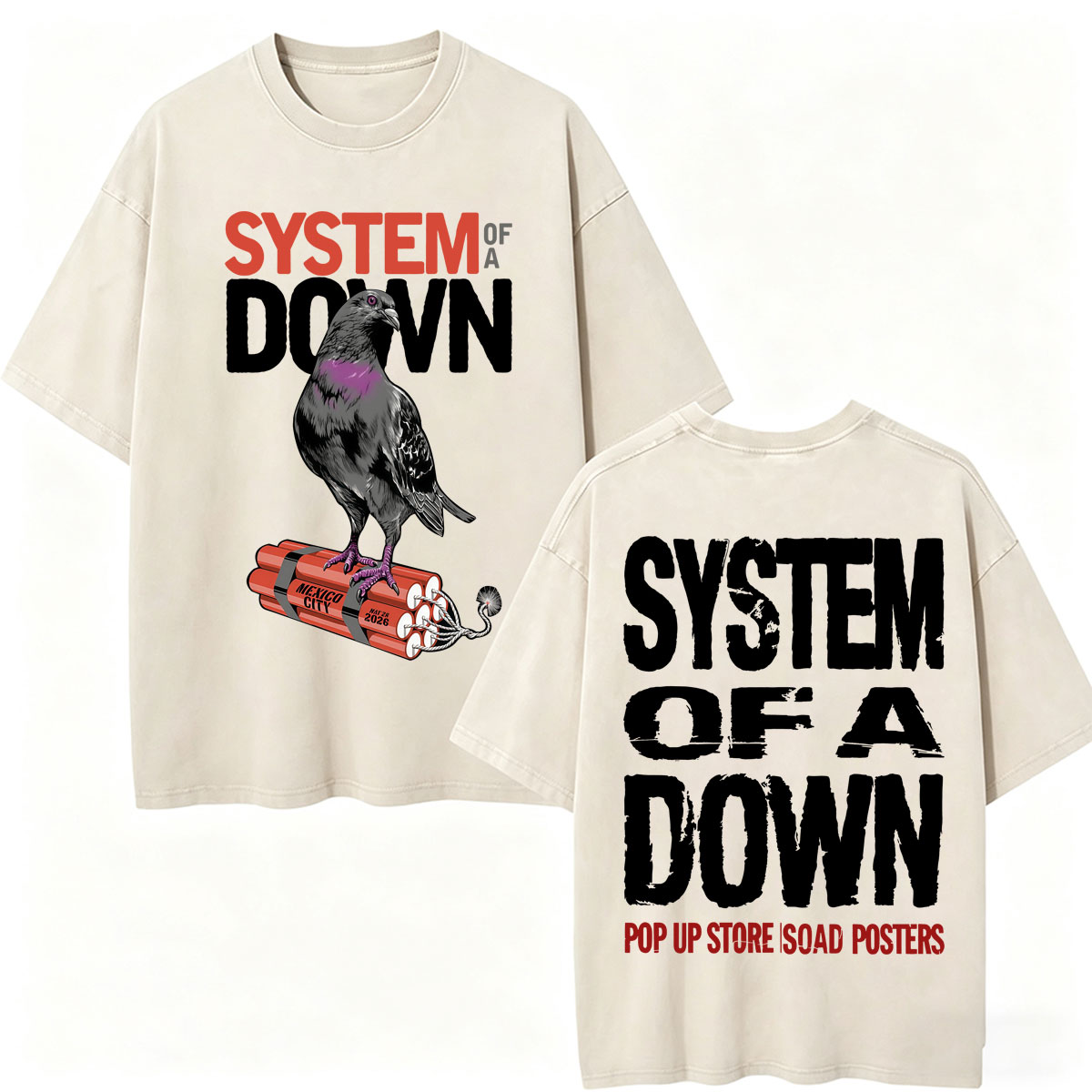 System of A Down – europejskie – Vintage Fashion Eu recenzja i cena