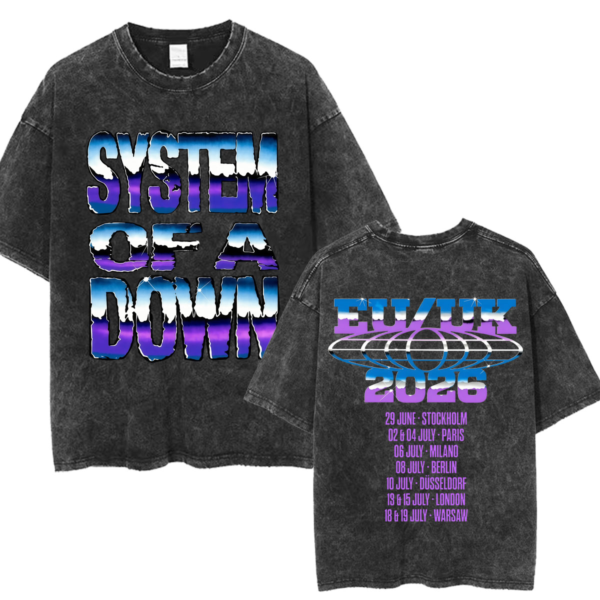 System of A Down – europejskie – Vintage Fashion Eu recenzja i cena