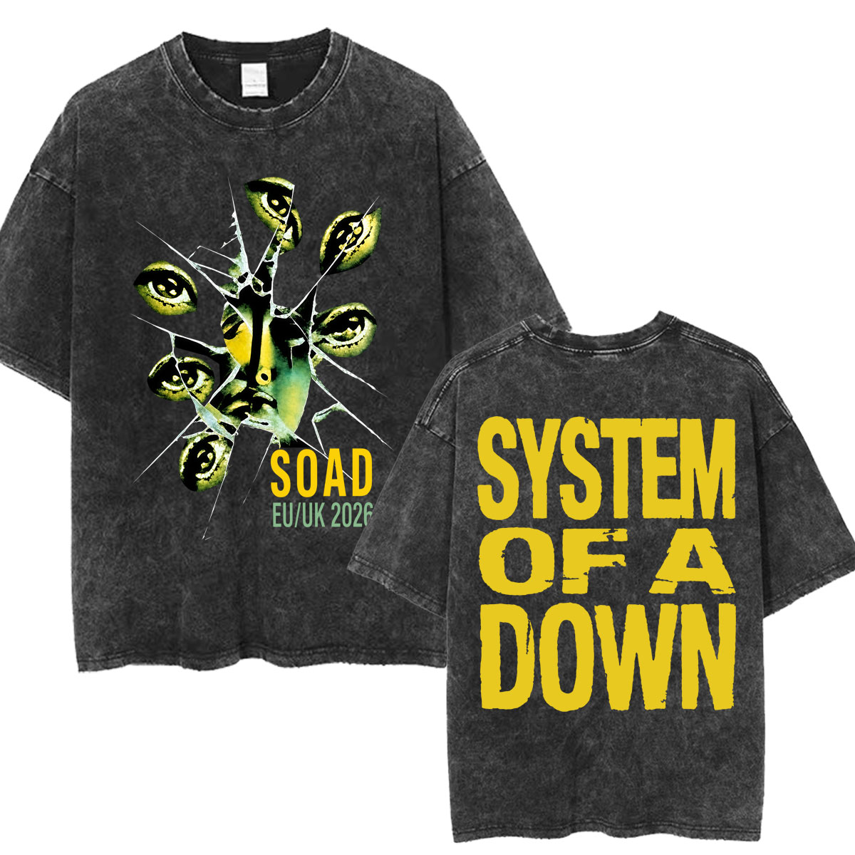 System of A Down – europejskie – Vintage Fashion Eu recenzja i cena