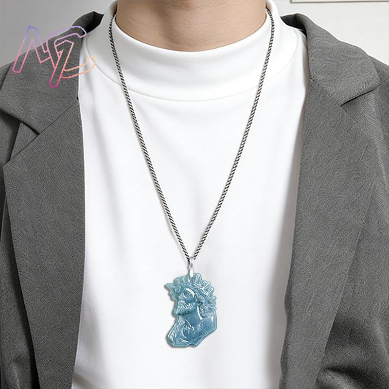 Luksusowy wisiorek z jadeitem  – Vintage Fashion recenzja i cena