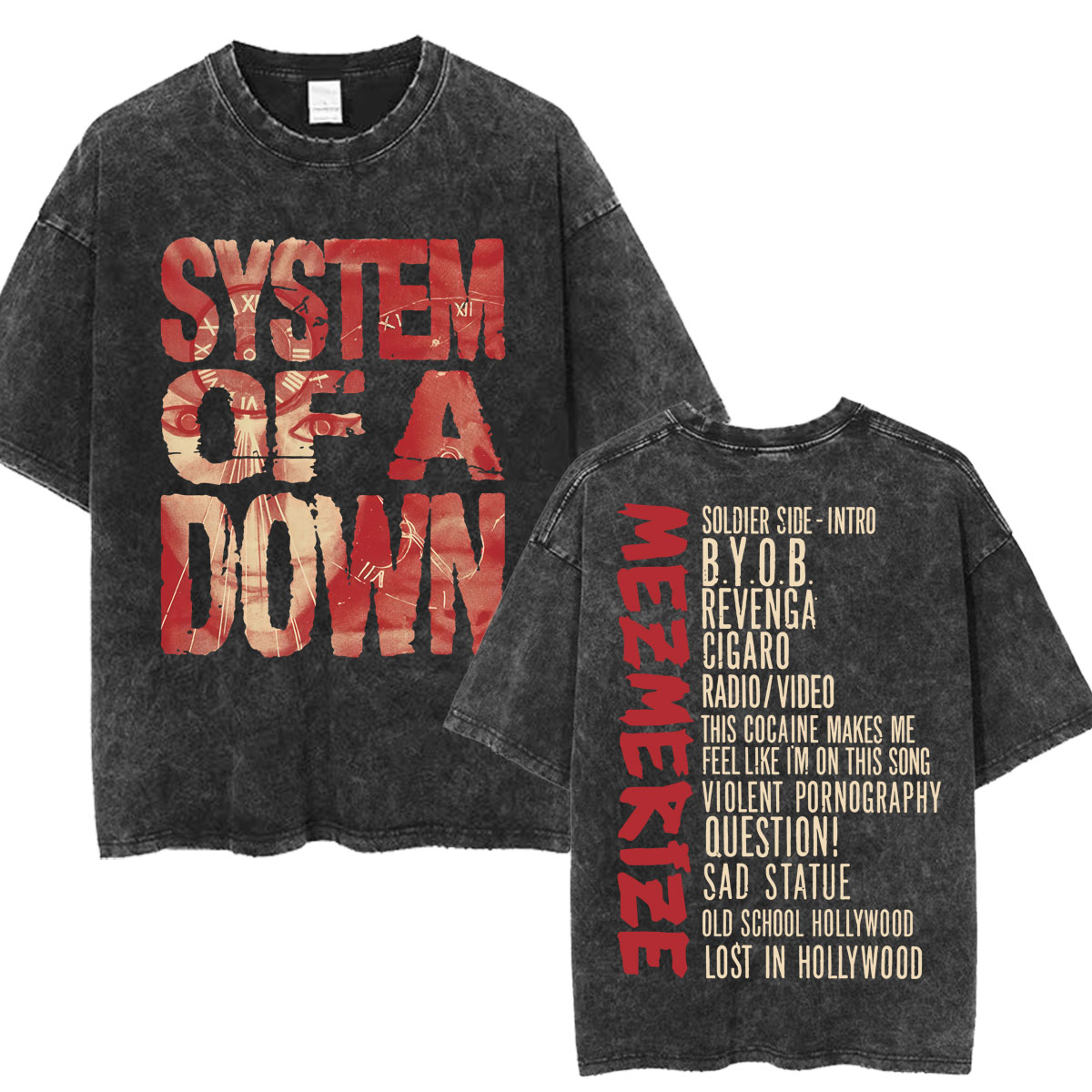 Koszulka Band System of A Down – Vintage Fashion Eu recenzja i cena