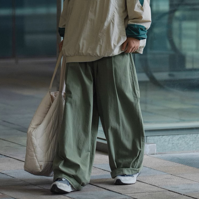 Męskie japońskie spodnie typu  – Retro Track Pant recenzja i cena