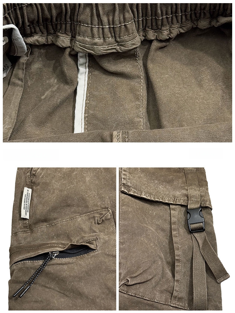 Męskie spodnie cargo American  – Retro Track Pant recenzja i cena