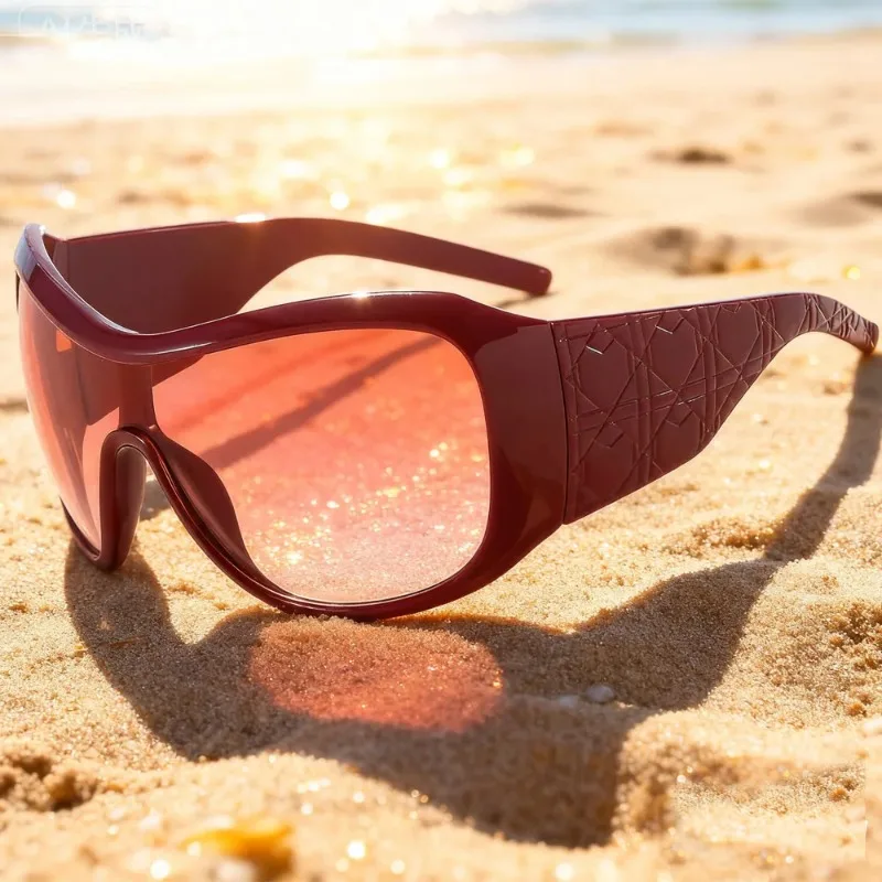 Duże okulary przeciwsłoneczne  – Vintage Fashion Pieces recenzja i cena