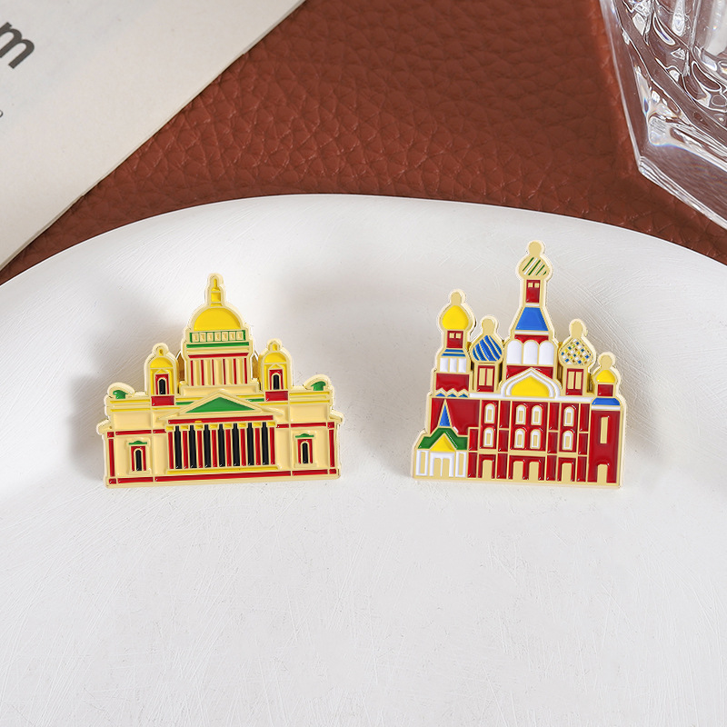 Emaliowane broszki w stylu vin – Vintage Fashion Build recenzja i cena
